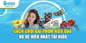 Cách Chơi Bài Phỏm Hiệu Quả Và Dễ Hiểu Nhất Tại Hi88
