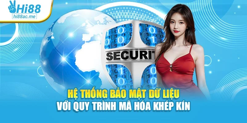 Hệ thống bảo mật dữ liệu với quy trình mã hóa khép kín