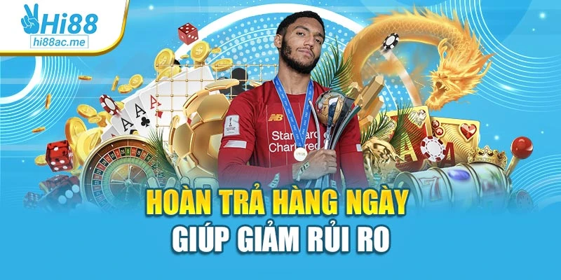 Hoàn trả hàng ngày giúp giảm rủi ro