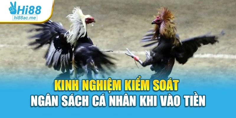 Kinh nghiệm kiểm soát ngân sách cá nhân khi vào tiền