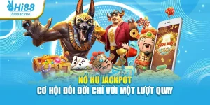 Nổ Hũ Jackpot – Cơ Hội Đổi Đời Chỉ Với Một Lượt Quay