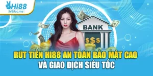 Rút Tiền Hi88 An Toàn Bảo Mật Cao Và Giao Dịch Siêu Tốc